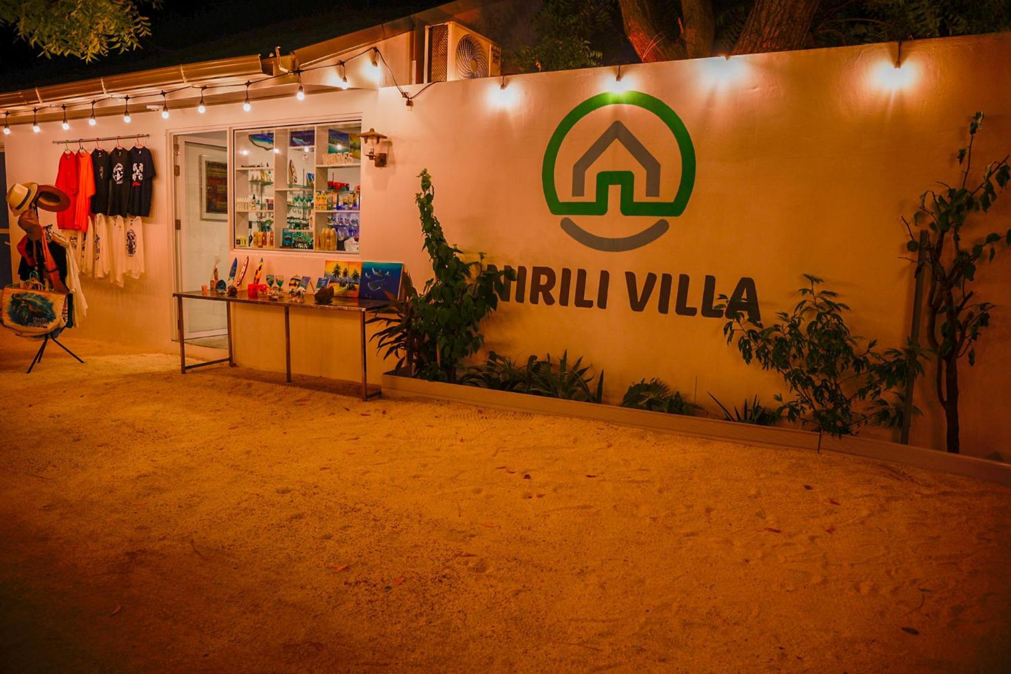 Nirili Villa Dhiffushi Exterior foto